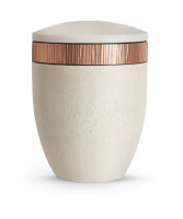 Naturstoff-Urne Terra-Jura Urne Edition Marbella