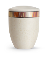 Naturstoff-Urne Terra-Jura Urne Edition Marbella