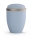 Stahlurne Samtton "Himmelblau",
