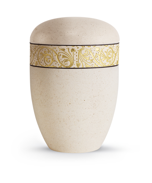 Naturstoff-Urne Terra-Jura Urne Edition Piedra