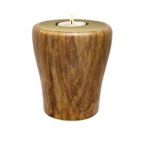 TULIP BIO-LEHM Memory Wurzelholz gold