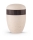 Naturstoffurne Edition Pierre cremefarbene