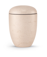 Naturstoffurne Edition Pierre polierte