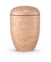 Naturstoffurne Edition Pierre polierte