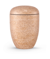 Naturstoffurne Edition Pierre polierte