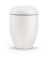 Stahlurne, Steinoptik creme