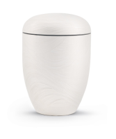 Stahlurne, Steinoptik creme