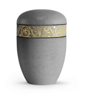 Naturstoff-Urne Terra-Jura Urne Edition Piedra