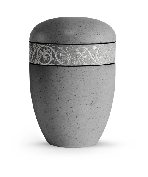 Naturstoff-Urne Terra-Jura Urne Edition Piedra