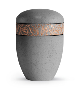 Naturstoff-Urne Terra-Jura Urne Edition Piedra