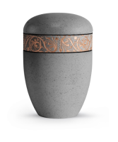 Naturstoff-Urne Terra-Jura Urne Edition Piedra