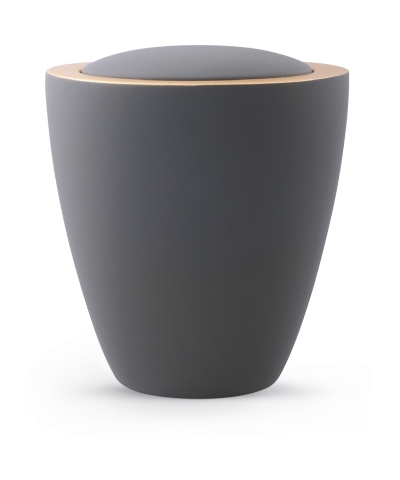 Keramikurne Samton "Graphit"