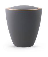 Keramikurne Samton "Graphit"