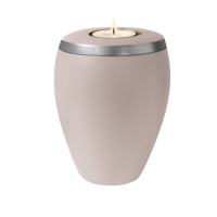 OMEGA BIO-LEHM Memory altrosa silber