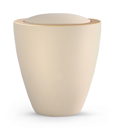 Keramikurne Samton "Creme"