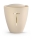 Keramikurne Samton "Creme", mit mattiertem