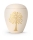 Keramikurne handgemaltes Goldmotiv "Baum"