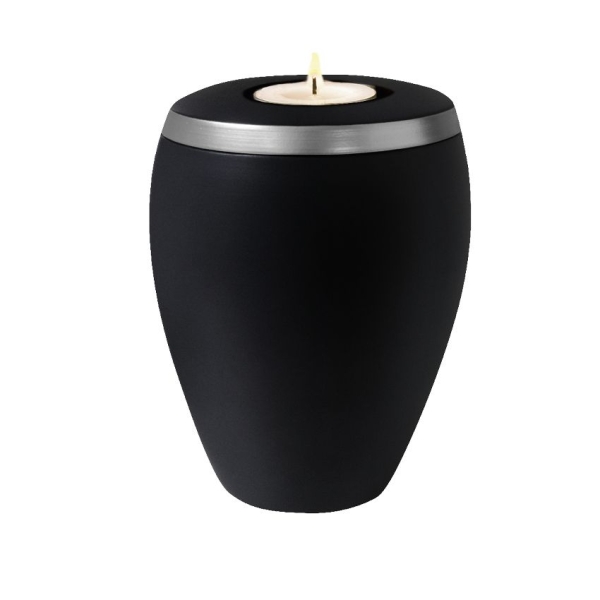 OMEGA BIO-LEHM Memory basalt silber