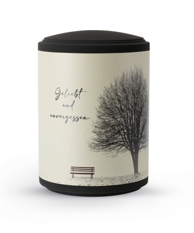 Naturstoff-Urne Edition Ventura