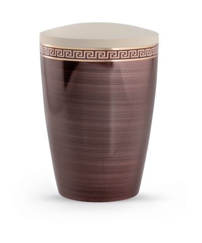 Naturstoff-Urne Edition Intarsia