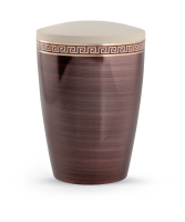 Naturstoff-Urne Edition Intarsia