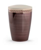 Naturstoff-Urne Edition Intarsia