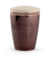 Naturstoff-Urne Edition Intarsia