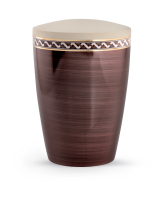Naturstoff-Urne Edition Intarsia