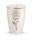 Naturstoffurne Dartiste "Kreide", Motiv "Rose/Text",