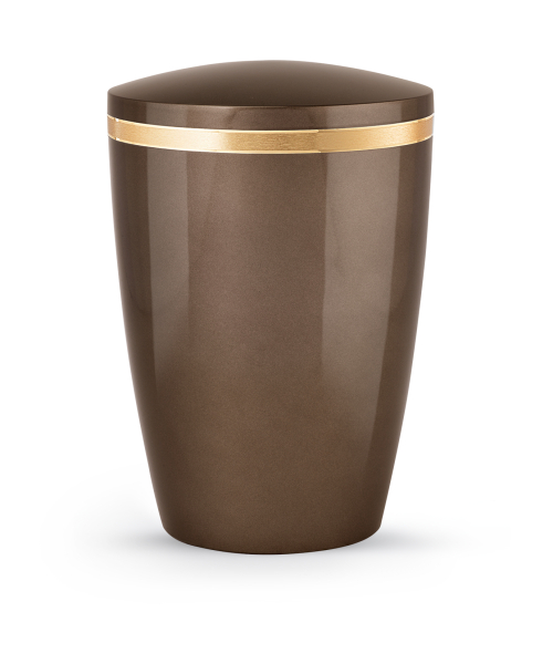 Naturstoffurne Brillant, Goldstreifen