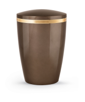 Naturstoffurne Brillant, Goldstreifen