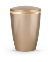 Naturstoffurne Brillant, Goldstreifen