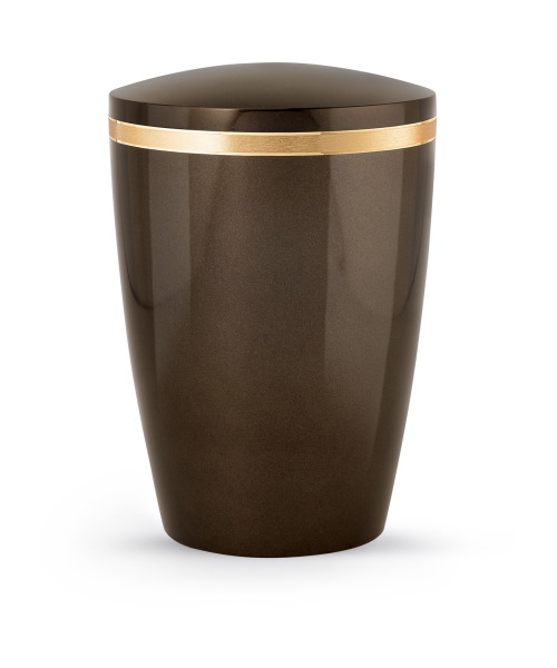 Naturstoffurne Brillant, Goldstreifen