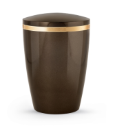 Naturstoffurne Brillant, Goldstreifen