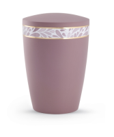 Naturstoffurne Pastell, soft-touch-Oberfl&auml;che