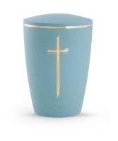 Naturstoff-Urne Edition Pastell