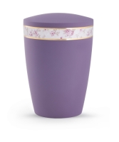Naturstoffurne Pastell, soft-touch-Oberfl&auml;che