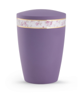 Naturstoffurne Pastell, soft-touch-Oberfl&auml;che