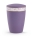 Naturstoffurne Pastell, soft-touch-Oberfl&auml;che