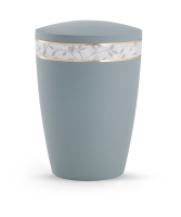 Naturstoffurne Pastell, soft-touch-Oberfl&auml;che