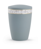 Naturstoffurne Pastell, soft-touch-Oberfl&auml;che