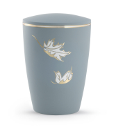 Naturstoffurne Pastell, soft-touch-Oberfl&auml;che