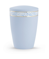 Naturstoffurne Pastell, soft-touch-Oberfl&auml;che