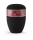 Naturstoffurne Edition Rouge tiefschwarz