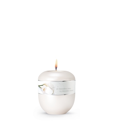 Porzellanurne Poesie - BOK Motiv "Calla" -