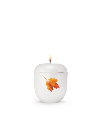 Porzellanurne Edition 1, Design Indian Summer -
