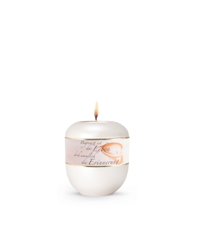 Porzellan-Urne Edition Memento