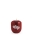 Porzellanurne Karat, Rubin, Doppelherz Crystal -