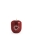 Porzellanurne Karat, Rubin, Herzen Crystal -