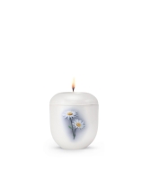 Porzellanurne Fleur Blanche, Design Margerite -